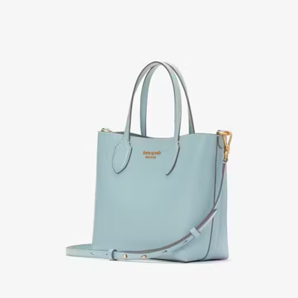 Kate Spade Bleecker Medium Crossbody Tote, Aegean Teal NWT!